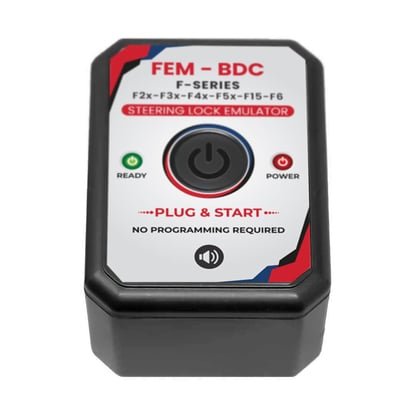BMW Emulator - Mini Cooper F2x, F3x / FEM, · F15, F16, F4x, F5x ELV ESL Emulator Simulator Plug and Start , No Adaptation required - Emirates Keys Emulators