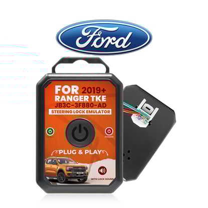 Ford Ranger 2019+ Steering Lock Emulator Simulator With Lock Sound No Programming Required