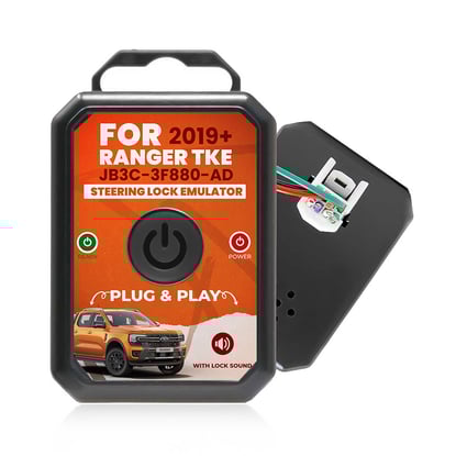 Ford Ranger 2019+ Steering Lock Emulator Simulator With Lock Sound No Programming Required