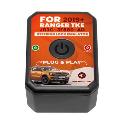 Ford Ranger 2019+ Steering Lock Emulator Simulator With Lock Sound No Programming Required