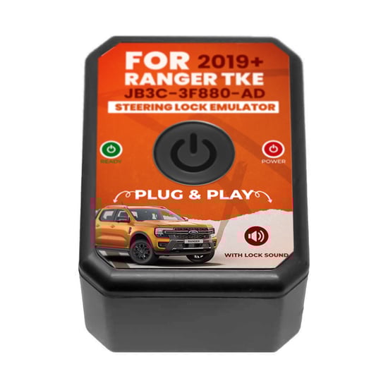 Ford Ranger 2019+ Steering Lock Emulator Simulator With Lock Sound No Programming Required