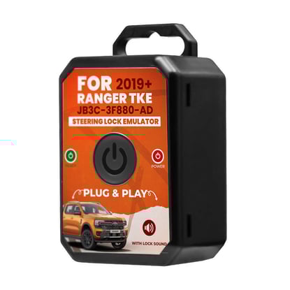 Ford Ranger 2019+ Steering Lock Emulator Simulator With Lock Sound No Programming Required