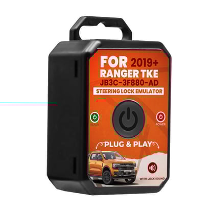 Ford Ranger 2019+ Steering Lock Emulator Simulator With Lock Sound No Programming Required