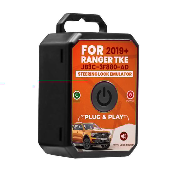 Ford Ranger 2019+ Steering Lock Emulator Simulator With Lock Sound No Programming Required