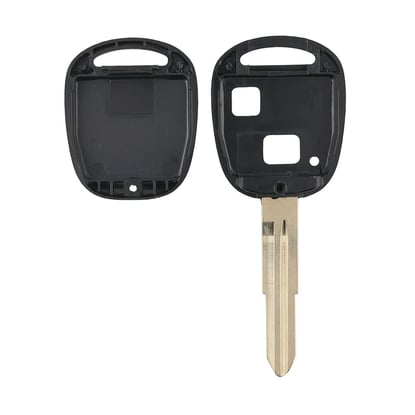 NEW Aftermarket Toyota Remote Shell 2 Buttons Key Profile: TOY38R High Quality Best Price | Emirates Keys