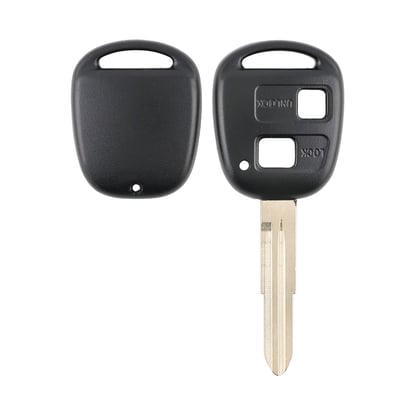 NEW Aftermarket Toyota Remote Shell 2 Buttons Key Profile: TOY38R High Quality Best Price | Emirates Keys
