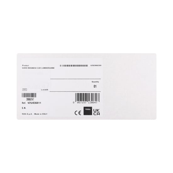 New Texa 3906247 Lamborghini Diagnostic Connector Cable | MK3