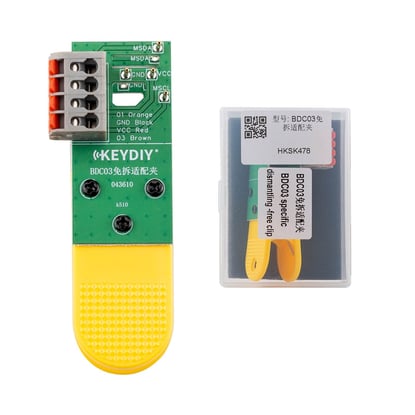New Keydiy BMW BDC03 Specific Dismantling-free Clip Adapter for KD-X4, KD-MAX and Other BDC3 Devices | MK3