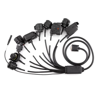 GODIAG Gearbox Cable 9-in-1 Set for V-A-G V30/ DQ200/ DL501/ VL300/ VL381/ DQ500/ DQ250/ DQ380/ DQ381/ DQ400E/ DL382 | MK3