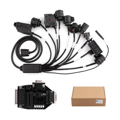 GODIAG Gearbox Cable 9-in-1 Set for V-A-G V30/ DQ200/ DL501/ VL300/ VL381/ DQ500/ DQ250/ DQ380/ DQ381/ DQ400E/ DL382 | MK3