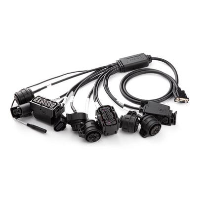 GODIAG Gearbox Cable 9-in-1 Set for V-A-G V30/ DQ200/ DL501/ VL300/ VL381/ DQ500/ DQ250/ DQ380/ DQ381/ DQ400E/ DL382 | MK3