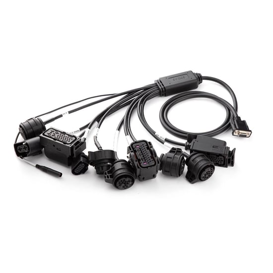 GODIAG Gearbox Cable 9-in-1 Set for V-A-G V30/ DQ200/ DL501/ VL300/ VL381/ DQ500/ DQ250/ DQ380/ DQ381/ DQ400E/ DL382 | MK3