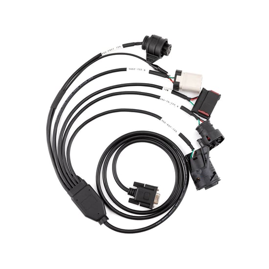 GODIAG Gearbox ISM Cable 5-in-1 Set for Mercedes Benz VGS-FDCT 724/ VGS2-722.8/ VGS-7Gtronic-722.9/ VGS-9GT-725/ ISM | MK3