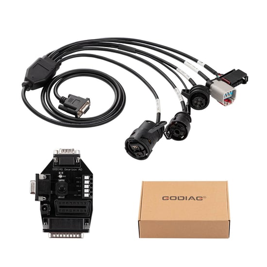 GODIAG Gearbox ISM Cable 5-in-1 Set for Mercedes Benz VGS-FDCT 724/ VGS2-722.8/ VGS-7Gtronic-722.9/ VGS-9GT-725/ ISM | MK3