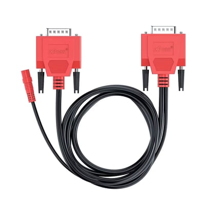 Xtool Rreplacement Main OBD ( DB-15Pin Male to DB-15 Pin Male ) Cable Works with XTOOL X100 PAD3 (X100 PAD Elite) Tablet Key Programmer