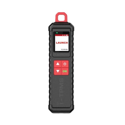 Launch i-TPMS New-generation Handheld TPMS Service Tool provides professional and comprehensive TPMS services | MK3