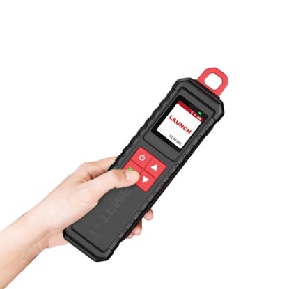 Launch i-TPMS New-generation Handheld TPMS Service Tool provides professional and comprehensive TPMS services | MK3
