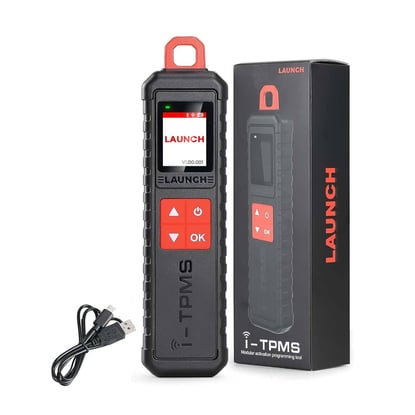 Launch i-TPMS New-generation Handheld TPMS Service Tool provides professional and comprehensive TPMS services | MK3