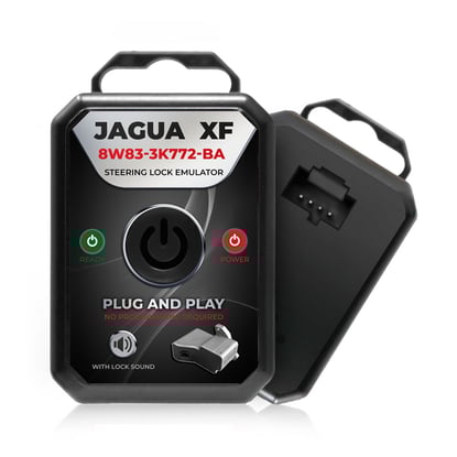 New Jaguar XF - Compatible Part Number: 8W83-3K772-BA - ESL ELV SCL Steering Column Simulator Emulator Plug & Play No Programming Required | MK3