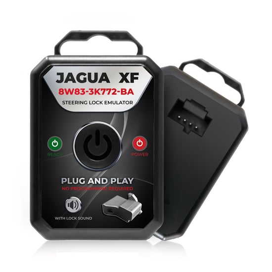 New Jaguar XF - Compatible Part Number: 8W83-3K772-BA - ESL ELV SCL Steering Column Simulator Emulator Plug & Play No Programming Required | MK3