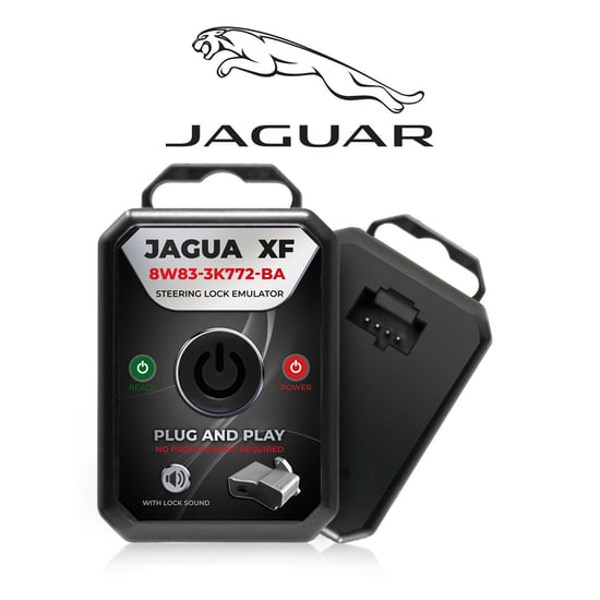 New Jaguar XF - Compatible Part Number: 8W83-3K772-BA - ESL ELV SCL Steering Column Simulator Emulator Plug & Play No Programming Required | MK3