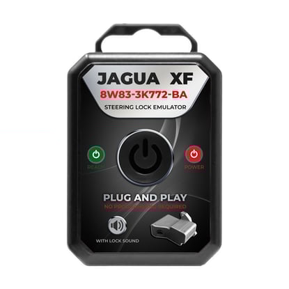 New Jaguar XF - Compatible Part Number: 8W83-3K772-BA - ESL ELV SCL Steering Column Simulator Emulator Plug & Play No Programming Required | MK3