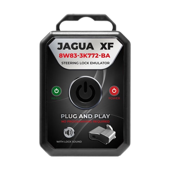 New Jaguar XF - Compatible Part Number: 8W83-3K772-BA - ESL ELV SCL Steering Column Simulator Emulator Plug & Play No Programming Required | MK3