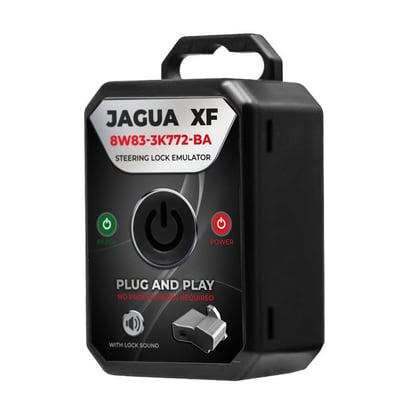 New Jaguar XF - Compatible Part Number: 8W83-3K772-BA - ESL ELV SCL Steering Column Simulator Emulator Plug & Play No Programming Required | MK3