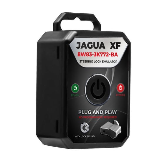 New Jaguar XF - Compatible Part Number: 8W83-3K772-BA - ESL ELV SCL Steering Column Simulator Emulator Plug & Play No Programming Required | MK3