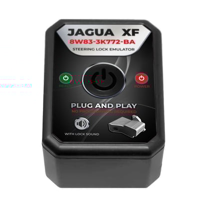 New Jaguar XF - Compatible Part Number: 8W83-3K772-BA - ESL ELV SCL Steering Column Simulator Emulator Plug & Play No Programming Required | MK3