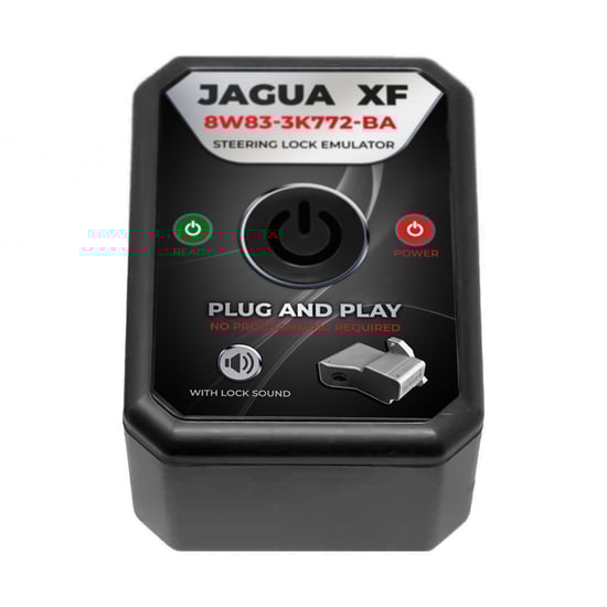 New Jaguar XF - Compatible Part Number: 8W83-3K772-BA - ESL ELV SCL Steering Column Simulator Emulator Plug & Play No Programming Required | MK3