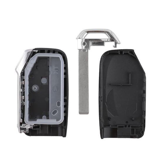 New Aftermarket Kia Smart Remote Shell 4 Buttons Auto Start Sedan for Xhorse Board XZKA82EN - High Quality Best Price | Emirates Keys