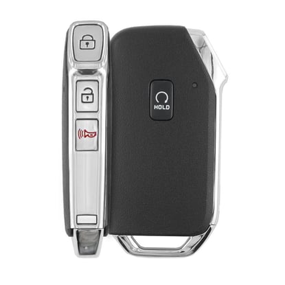 New Aftermarket Kia Smart Remote Shell 3+1 Buttons Panic for Xhorse Board XZKA82EN - High Quality Best Price | Emirates Keys