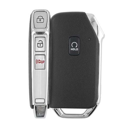 New Aftermarket Kia Smart Remote Shell 3+1 Buttons Panic for Xhorse Board XZKA82EN - High Quality Best Price | Emirates Keys