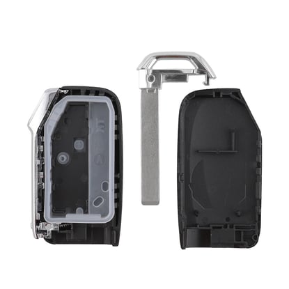 New Aftermarket Kia Smart Remote Shell 3+1 Buttons Panic for Xhorse Board XZKA82EN - High Quality Best Price | Emirates Keys