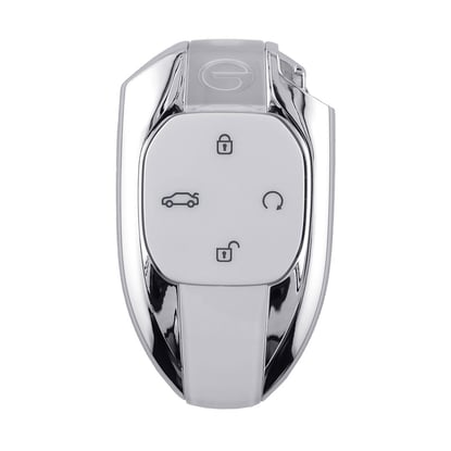 Like New Without Box GAC GS8 2024 Original Smart Remote 4 Buttons Sedan 433MHz Chip 4A NCF29AXM White | Emirates Keys