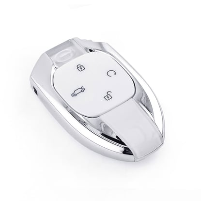 Like New Without Box GAC GS8 2024 Original Smart Remote 4 Buttons Sedan 433MHz Chip 4A NCF29AXM White | Emirates Keys