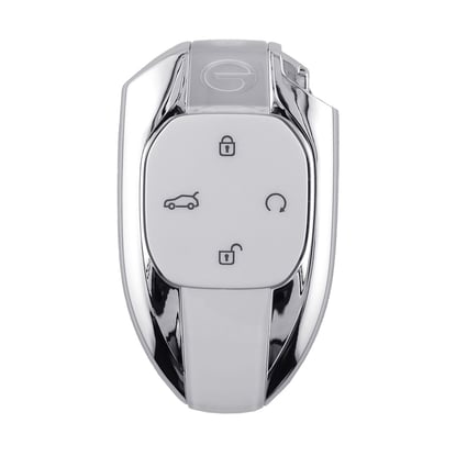 Like New Without Box GAC GS8 2024 Original Smart Remote 4 Buttons SUV 433MHz Chip 4A NCF29AXM White | Emirates Keys