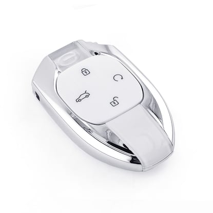 Like New Without Box GAC GS8 2024 Original Smart Remote 4 Buttons SUV 433MHz Chip 4A NCF29AXM White | Emirates Keys