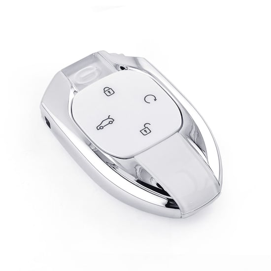 Like New Without Box GAC GS8 2024 Original Smart Remote 4 Buttons SUV 433MHz Chip 4A NCF29AXM White | Emirates Keys