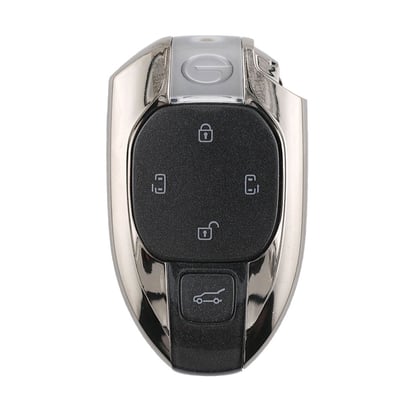 Like New Without Box GAC GS8 2024 Original Smart Remote Key 5 Buttons Slider Door 433MHz Transponder - ID: HITAG 128-bits AES ID4A NCF29AXM - Black Color | Emirates Keys