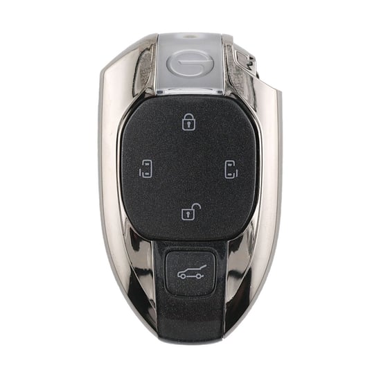 Like New Without Box GAC GS8 2024 Original Smart Remote Key 5 Buttons Slider Door 433MHz Transponder - ID: HITAG 128-bits AES ID4A NCF29AXM - Black Color | Emirates Keys