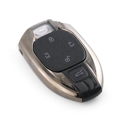 Like New Without Box GAC GS8 2024 Original Smart Remote Key 5 Buttons Slider Door 433MHz Transponder - ID: HITAG 128-bits AES ID4A NCF29AXM - Black Color | Emirates Keys