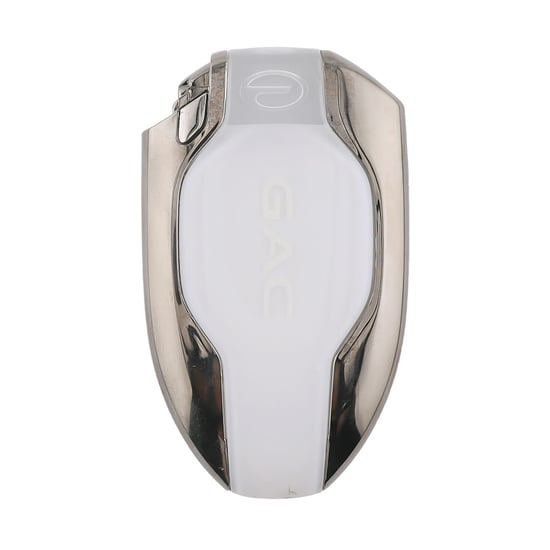 Like New Without Box GAC GS8 2024 Original Smart Remote Key 5 Buttons Slider Door 433MHz Transponder - ID: HITAG 128-bits AES ID4A NCF29AXM - White Color | Emirates Keys