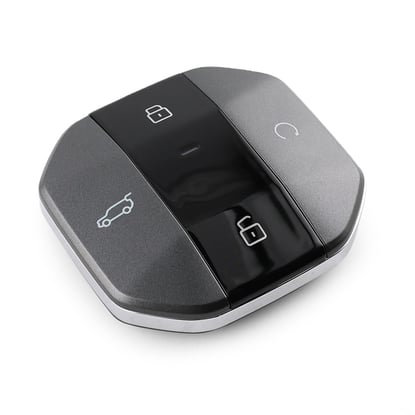 Like New Without Box Jetour T1 2025 Original Smart Remote Key 4 Buttons 433MHz Black Color Transponder - ID: HITAG 3 - ID47 NCF29AXX  | Emirates Keys