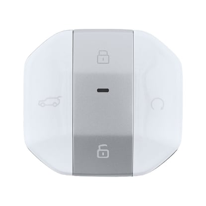 Like New Without Box Jetour T1 2025 Original Smart Remote Key 4 Buttons 433MHz White Color Transponder - ID: HITAG 3 - ID47 NCF29AXX  | Emirates Keys