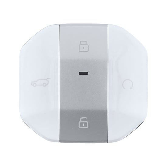 Like New Without Box Jetour T1 2025 Original Smart Remote Key 4 Buttons 433MHz White Color Transponder - ID: HITAG 3 - ID47 NCF29AXX  | Emirates Keys