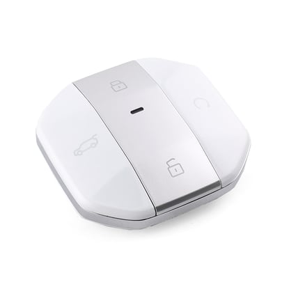 Like New Without Box Jetour T1 2025 Original Smart Remote Key 4 Buttons 433MHz White Color Transponder - ID: HITAG 3 - ID47 NCF29AXX  | Emirates Keys