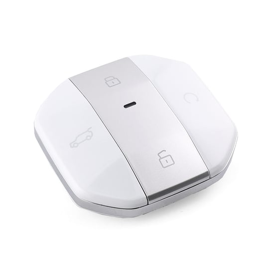 Like New Without Box Jetour T1 2025 Original Smart Remote Key 4 Buttons 433MHz White Color Transponder - ID: HITAG 3 - ID47 NCF29AXX  | Emirates Keys