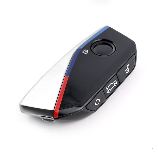 New Aftermarket BMW Smart Remote Key Shell 4 Buttons For KEYDIY FGB57 Silver Color - High Quality Best Price  | Emirates Keys